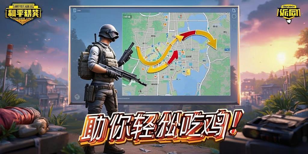 探索和平精英辅助工具背后的技术奥秘